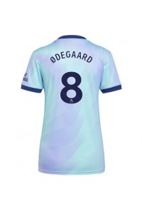 Arsenal Martin Odegaard #8 Fotballdrakt Tredje Klær Dame 2024-25 Korte ermer